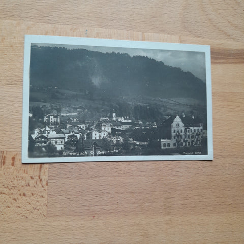 AK Schwarzach im Pongau.
