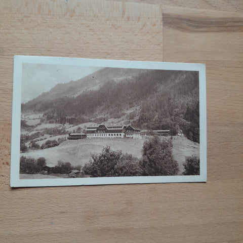 AK Lungenheilstätte Grafenhof bei Schwarzach St. Veit.