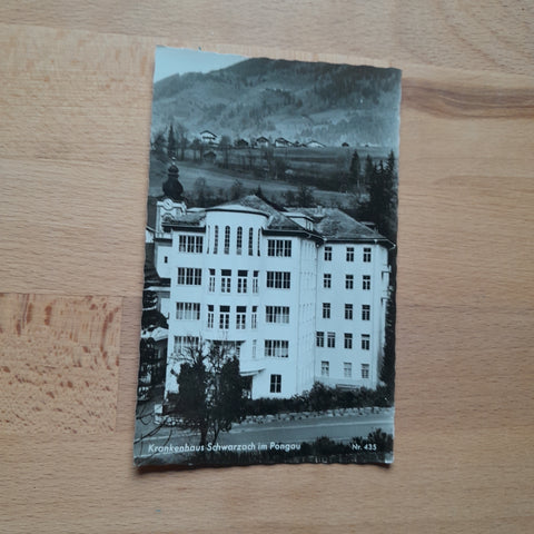AK Schwarzach im Pongau. Krankenhaus.