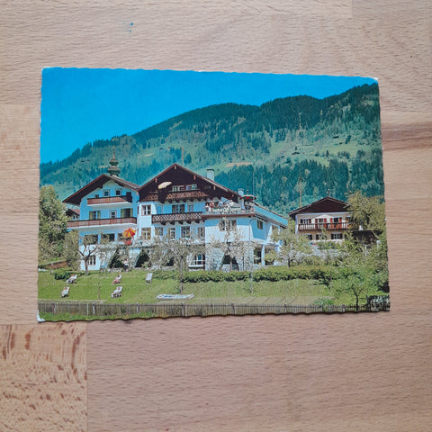 AK St. Veit im Pongau. Gasthof Cafe Pension Sonnhof.
