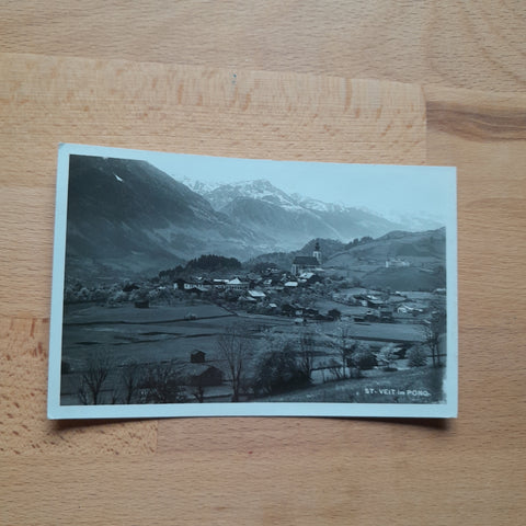 AK St. Veit im Pongau. (1933)