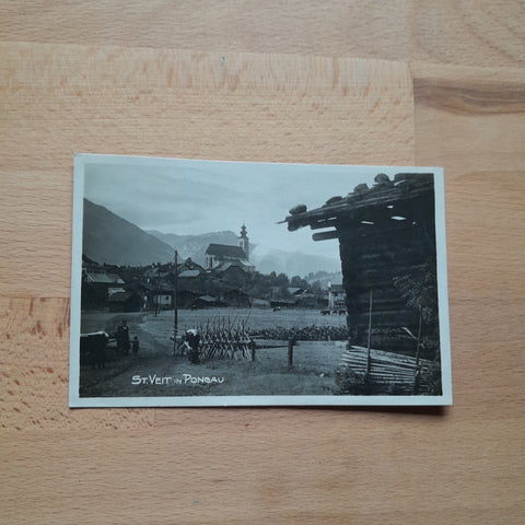 AK St. Veit im Pongau. (1925)