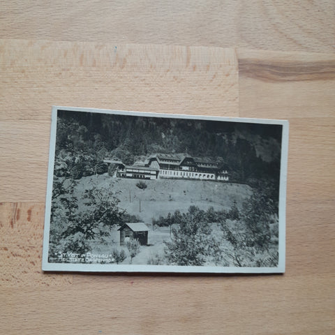 AK St. Veit im Pongau. Heilstätte Grafenhof. (1928)