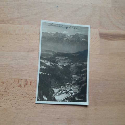 AK Hüttau. (1926)