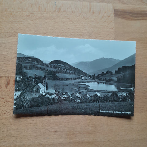 AK Goldegg im Pongau.