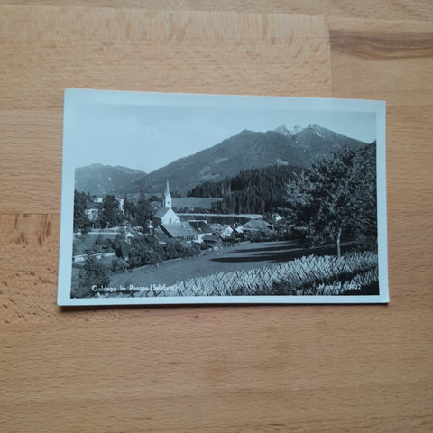 AK Goldegg im Pongau.