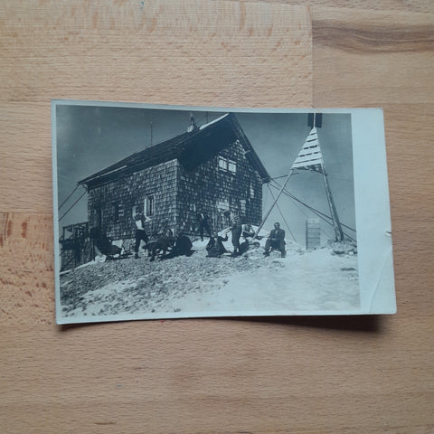 AK Hochkönig Schutzhaus.