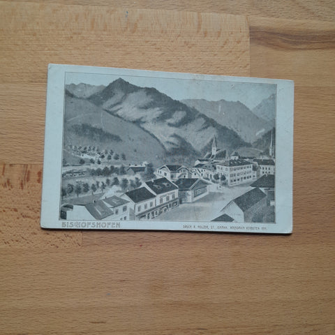 AK Bischofshofen. (1911)