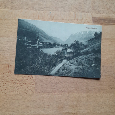AK Bischofshofen. (1906)