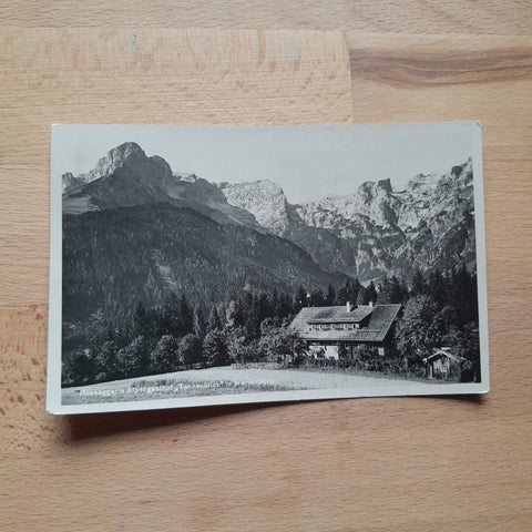 AK Russegger's Gasthof Tennenblick in Werfenweng.