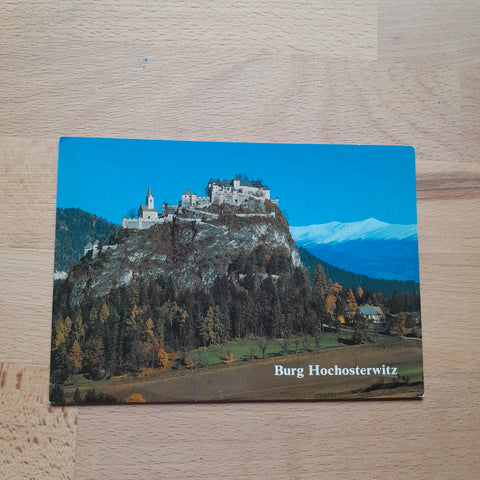 AK Burg Hochosterwitz.