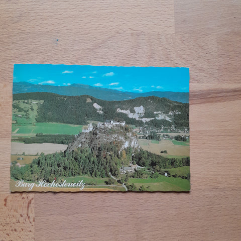 AK Burg Hochosterwitz.