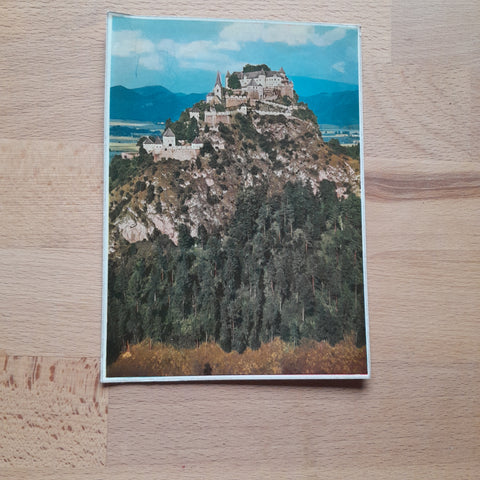 AK Burg Hochosterwitz bei Launsdorf.