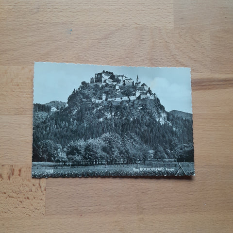 AK Burg Hochosterwitz.