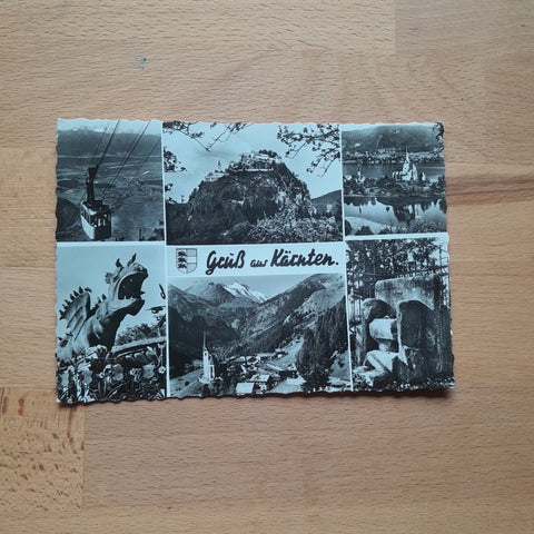 AK Gruss aus Kärnten.