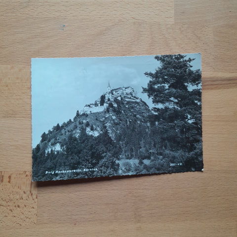 AK Burg Hochosterwitz.