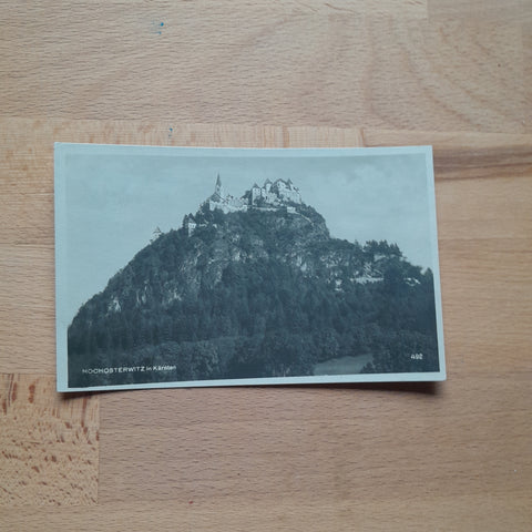 AK Hochosterwitz in Kärnten. (1926)