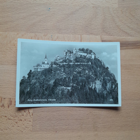 AK Burg Hochosterwitz.