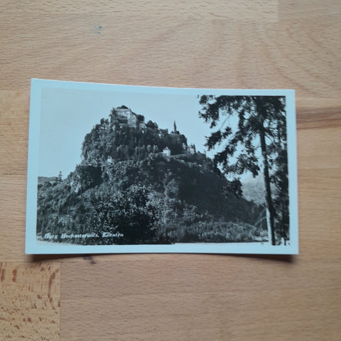 AK Burg Hochosterwitz.