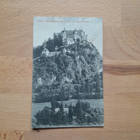 AK Schloss Hochosterwitz bei St. Veit an der Glan.