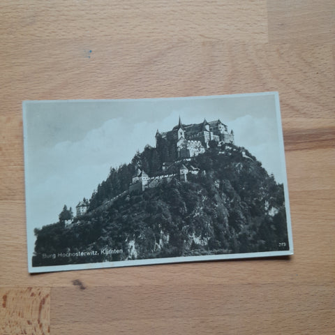 AK Burg Hochosterwitz.