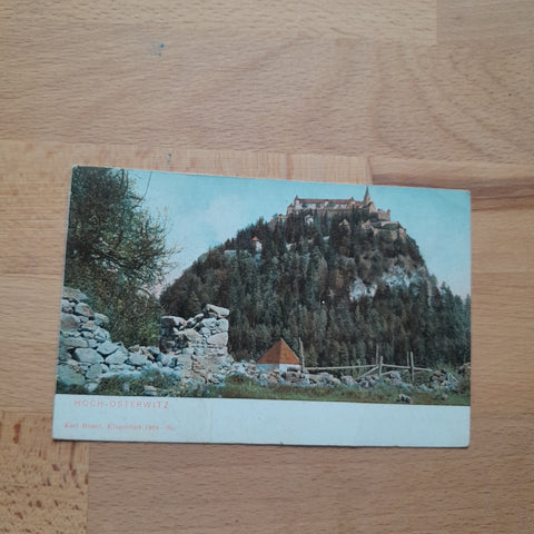 AK Hochosterwitz. (1904-05)