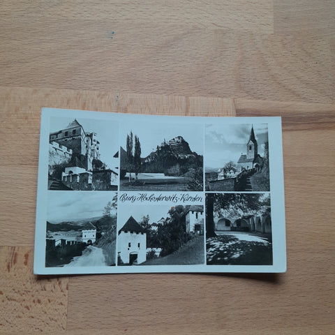 AK Burg Hochosterwitz.