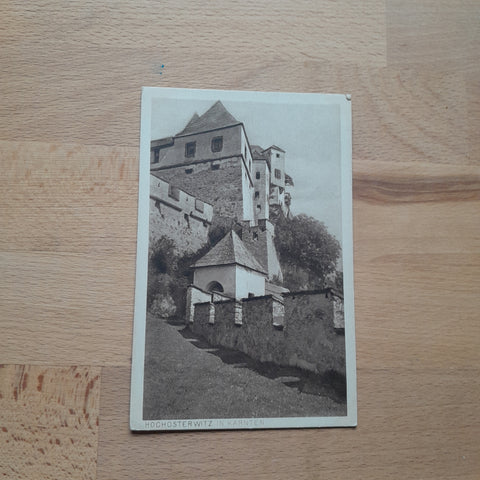 AK Hochosterwitz in Kärnten.