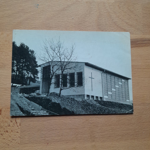 AK Althofen. Christuskiche Einweihung 26. Mai 1963.