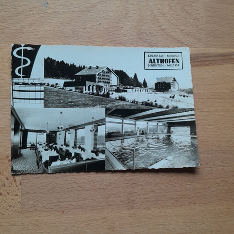 AK Kuranstalt Moorbad Althofen.