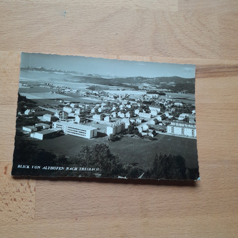 AK Blick von Althofen nach Treibach.