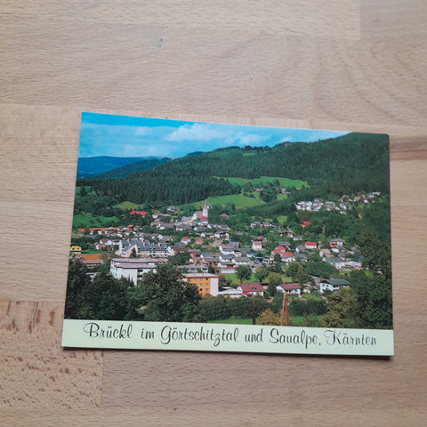 AK Brückl im Görschitztal und Saualpe.