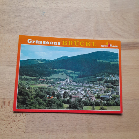 AK Grüsse aus Brückl.