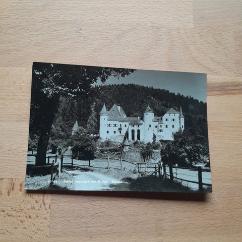 AK Schloß Frauenstein bei St. Veit.