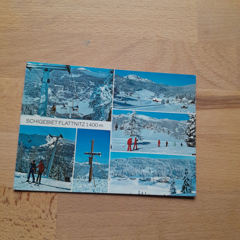 AK Skigebiet Flattnitz.