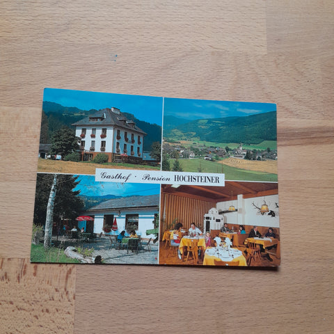AK Glödnitz. Gasthof Pension Hochsteiner.