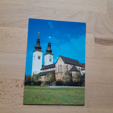 AK Dom zu Gurk. Salvatorianerkolleg. Ansicht von Südosten.