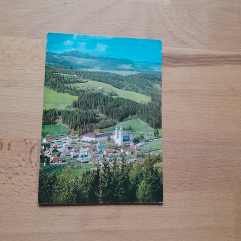 AK Blick auf Gurk und den Dom.