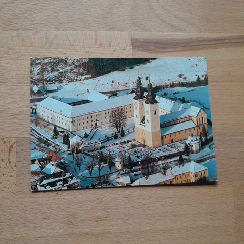 AK Dom zu Gurk. Ansicht von Westen.