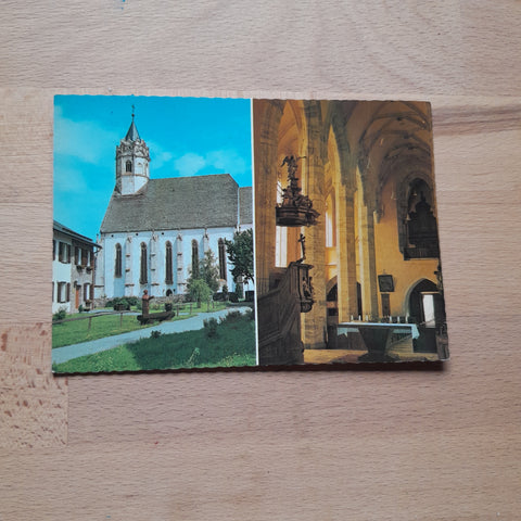 AK Wallfahrtskirche Maria Waltschach.