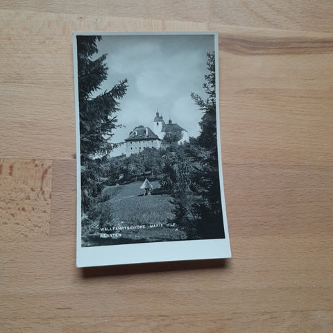 AK Wallfahrtskirche Maria Hilf.