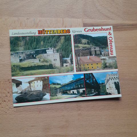 AK Hüttenberg. Landesausstellung Grubenhunt & Ofensau.