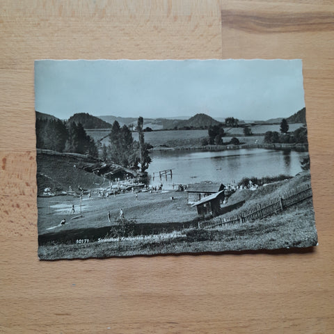 AK Strandbad Kraigersee bei St. Veit.