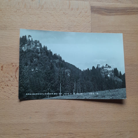 AK Kraigerschlösser bei St. Veit an der Glan.