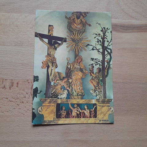 AK Pfarrkirche Metnitz Armenseelenaltar (1775) Einmalige Darstellung im deutschen Sprachraum.