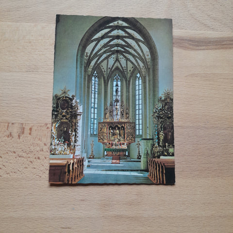 AK Grades. Spätgotischer Flügelaltar St. Wolfgang.