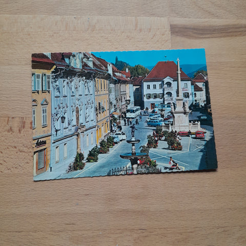 AK St. Veit an der Glan. Oberer Platz.