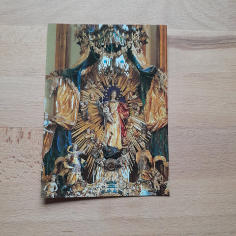 AK Straßburg. Pfarrkirche St. Margaretha, Lieding. Maria Immaculata im Strahlenkranz.