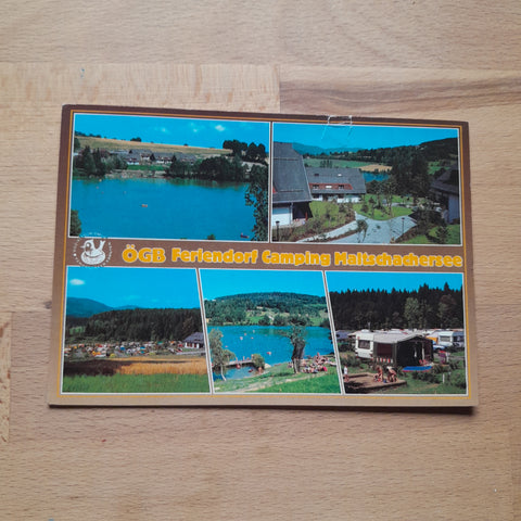 AK ÖGB Feriendorf Camping Matschachersee.