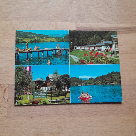 AK Maltschachersee. Feldkirchen.